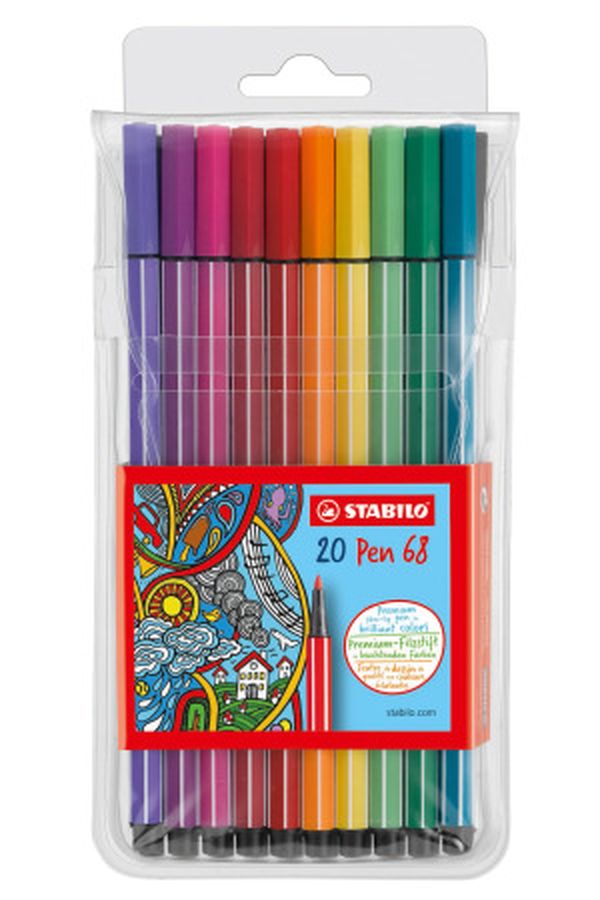 STABILO Fasermaler Pen 68 1mm - Image 1