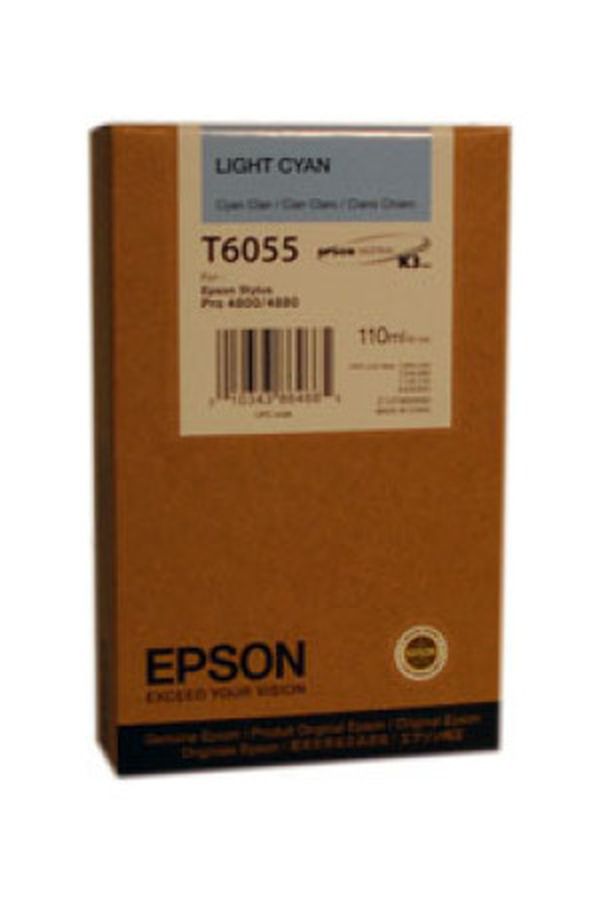Epson Tinte 110ml light cyan - Image 1