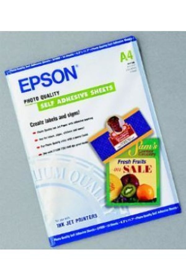 Epson Photo Papier 167gr. A4 - Image 1