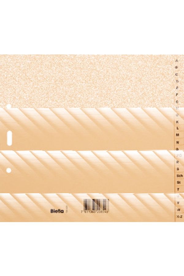 BIELLA Register Papier braun f. A4 - Image 1