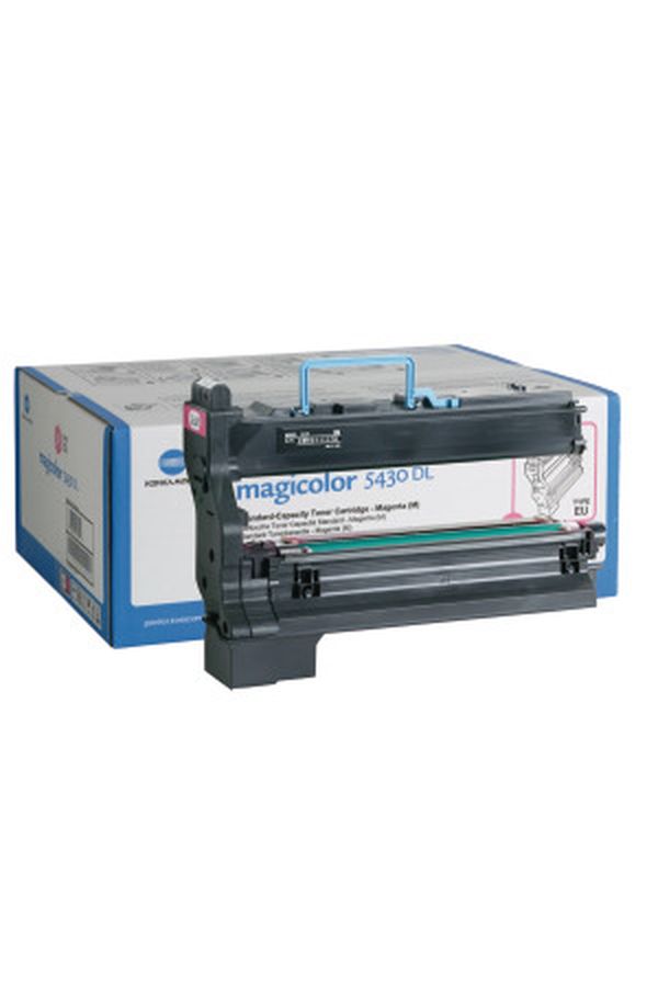Konica Minolta Toner 6'000s. magenta - Image 1