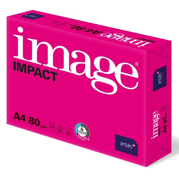 image IMPACT FSC 80g A4 / 4x gelocht - Image 1