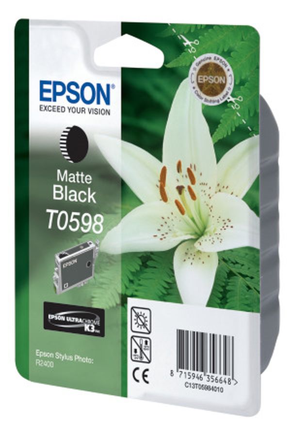 Epson Tinte K3 matt black - Image 1