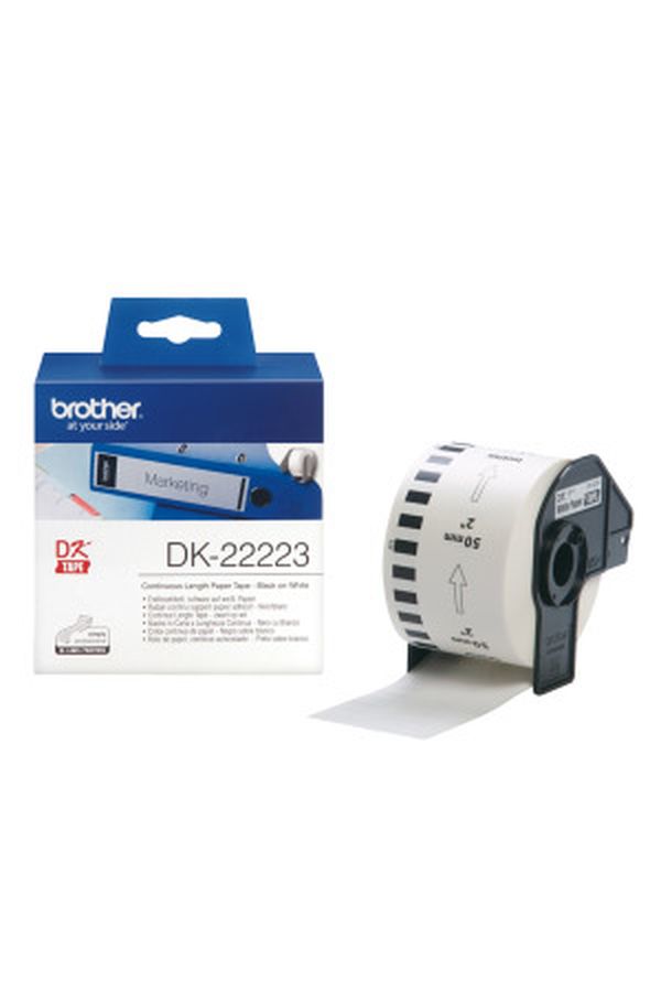 PTOUCH Etiketten endlos 50mm/30.48m - Image 1