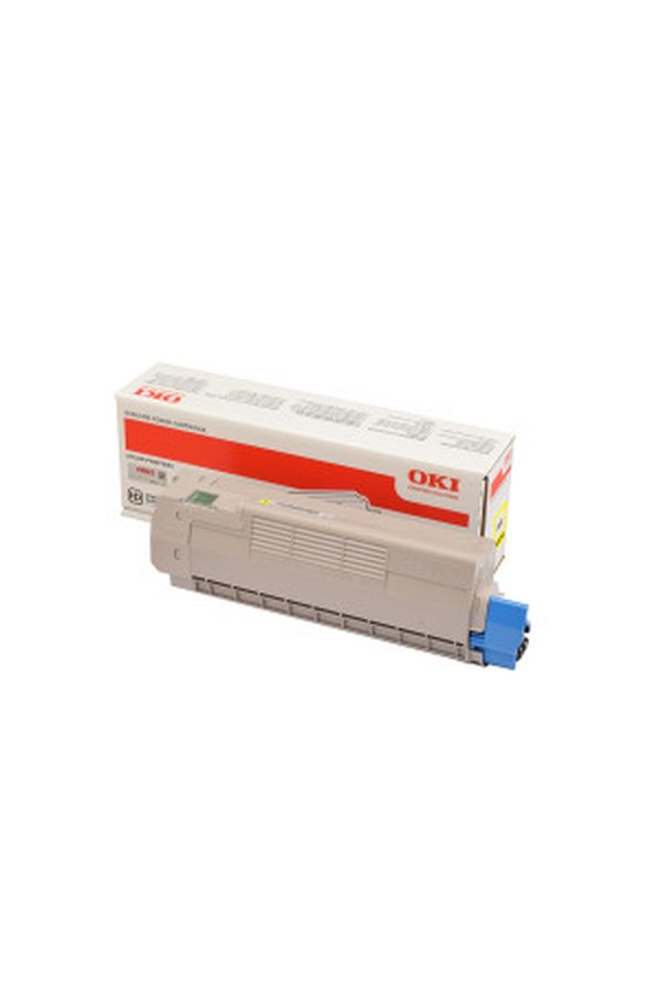 OKI Toner Modul 6'000S. yellow - Image 1