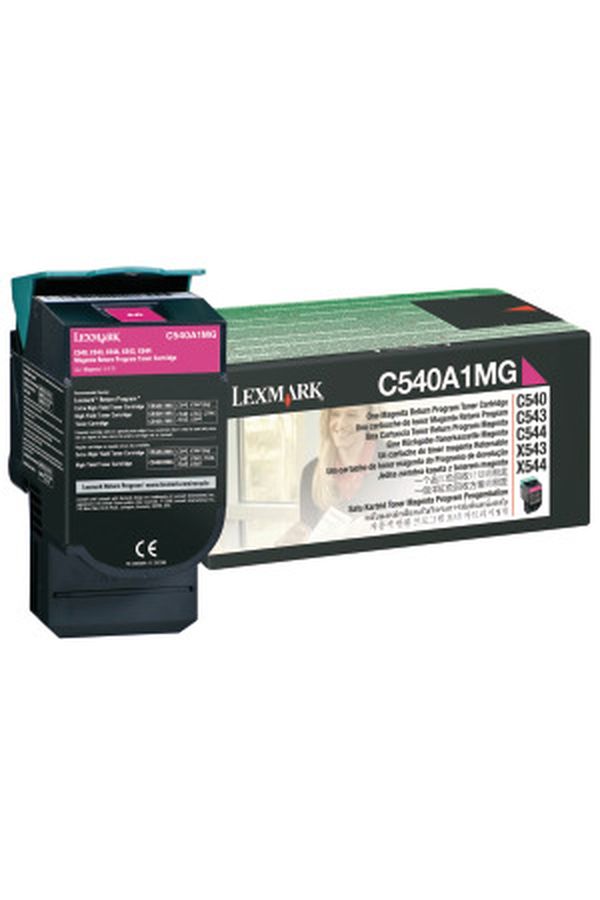 Lexmark Toner 1'000s. magenta - Image 1