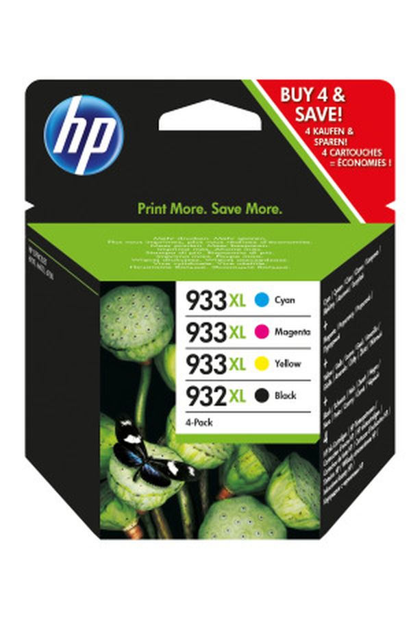 HP Multipack Tinten 932XL/933XL CMYBK - Image 1