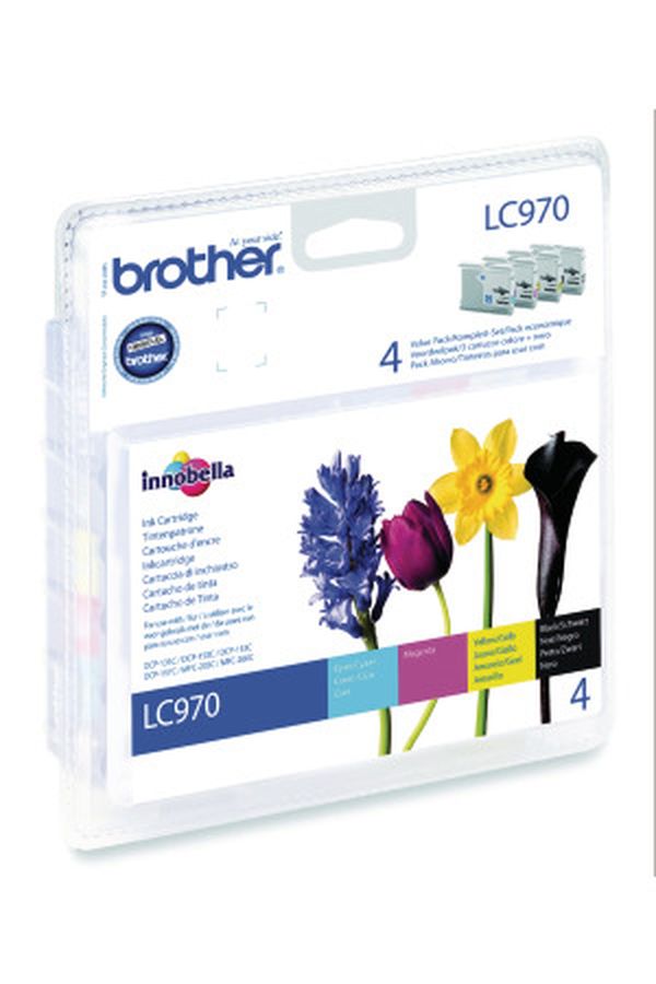 Brother Tinte Valuepack C/M/Y/BK - Image 1