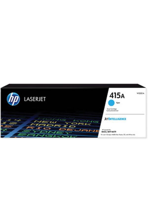 HP Toner-Modul 415A cyan 2100 S. - Image 1