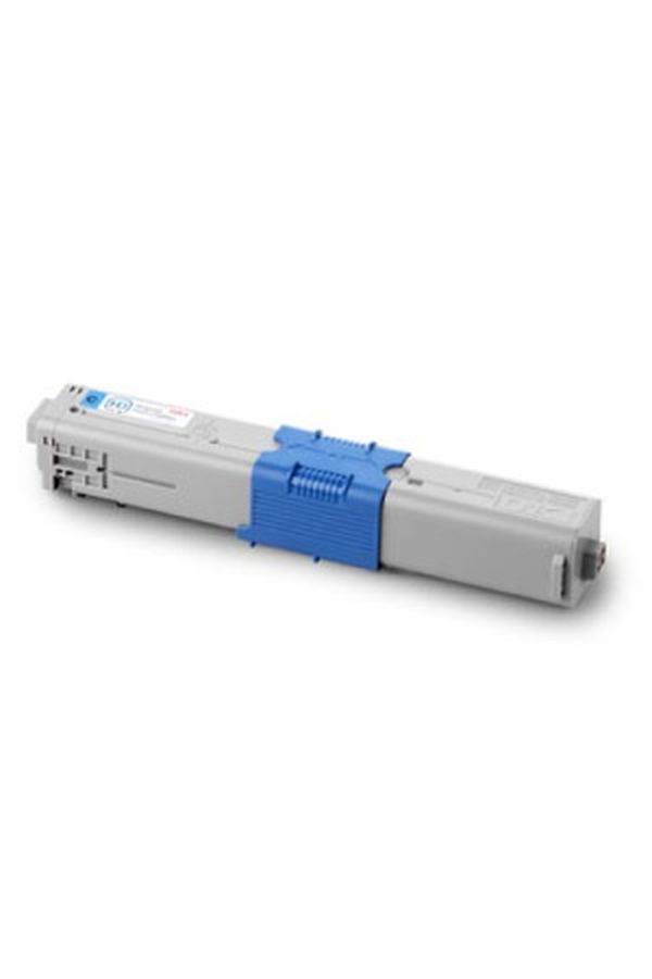 Oki Toner cyan 5000s. - Image 1