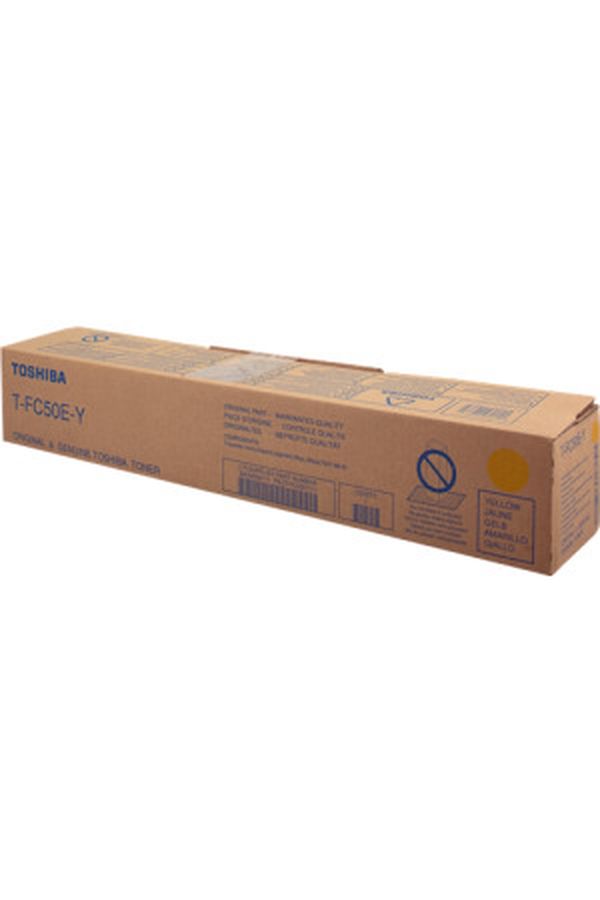 TOSHIBA Toner yellow - Image 1
