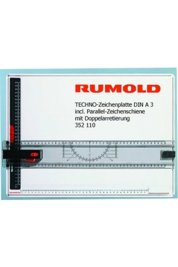 RUMOLD Zeichenplatte Techno A3 - Image 1