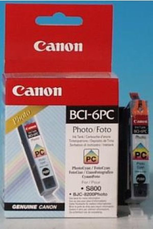 Canon Tinte BCI-6 280s. photo cyan - Image 1