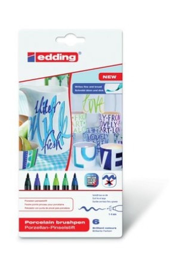 EDDING Porzellanmarker 4200 1-4mm - Image 1