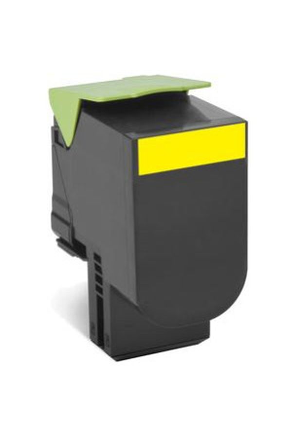 LEXMARK Toner-Modul Corp. EHY yellow - Image 1