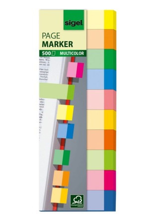 SIGEL Haftnotizen 15x50mm - Image 1