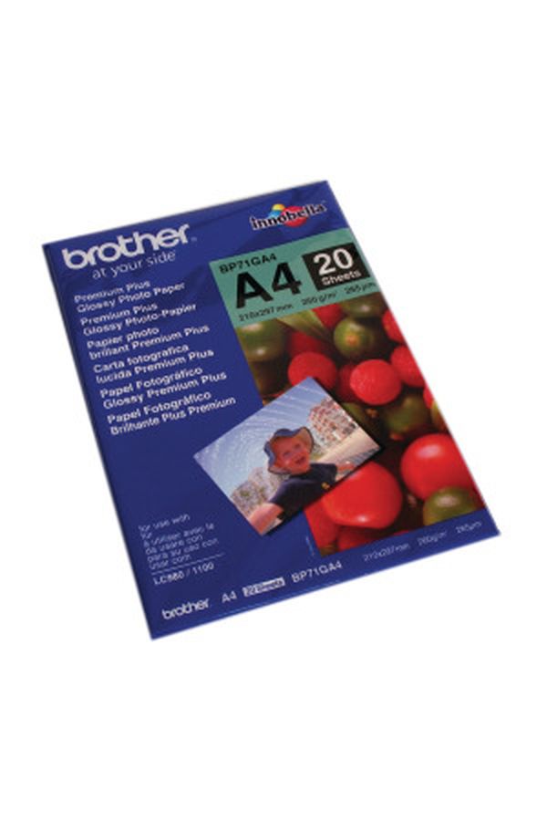 BROTHER Photo Paper glossy 260g A4 - Image 1