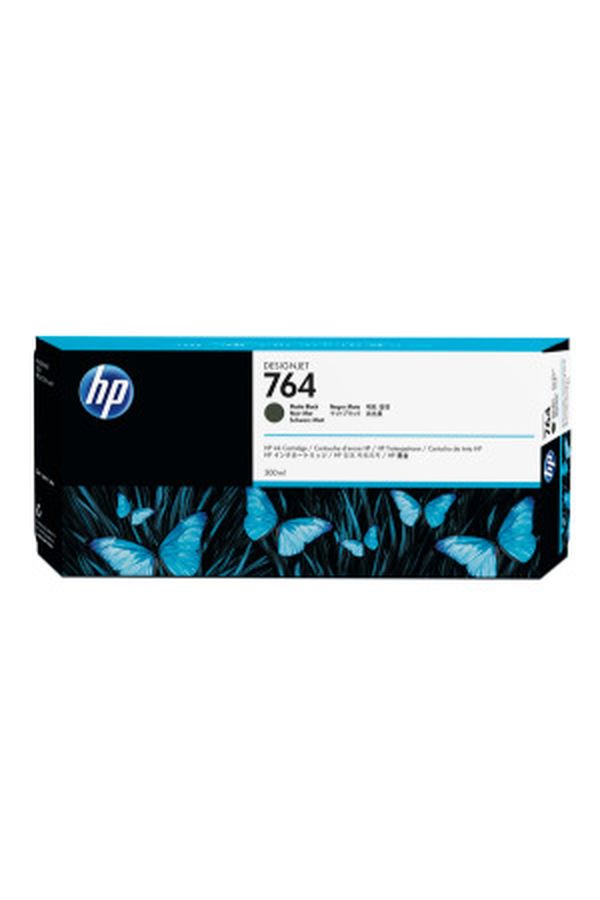 HP Tinte No.764 300ml matte black - Image 1