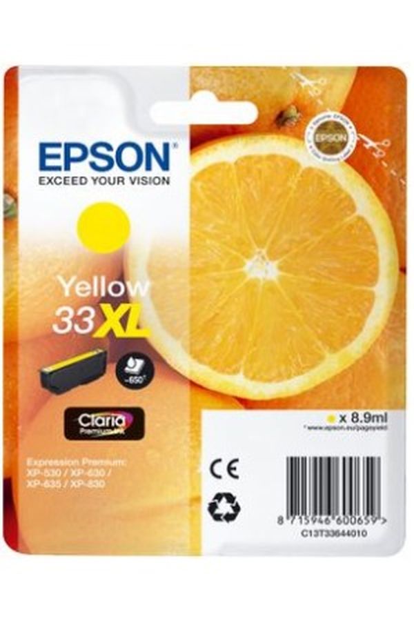 EPSON Tintenpatrone XL yellow - Image 1