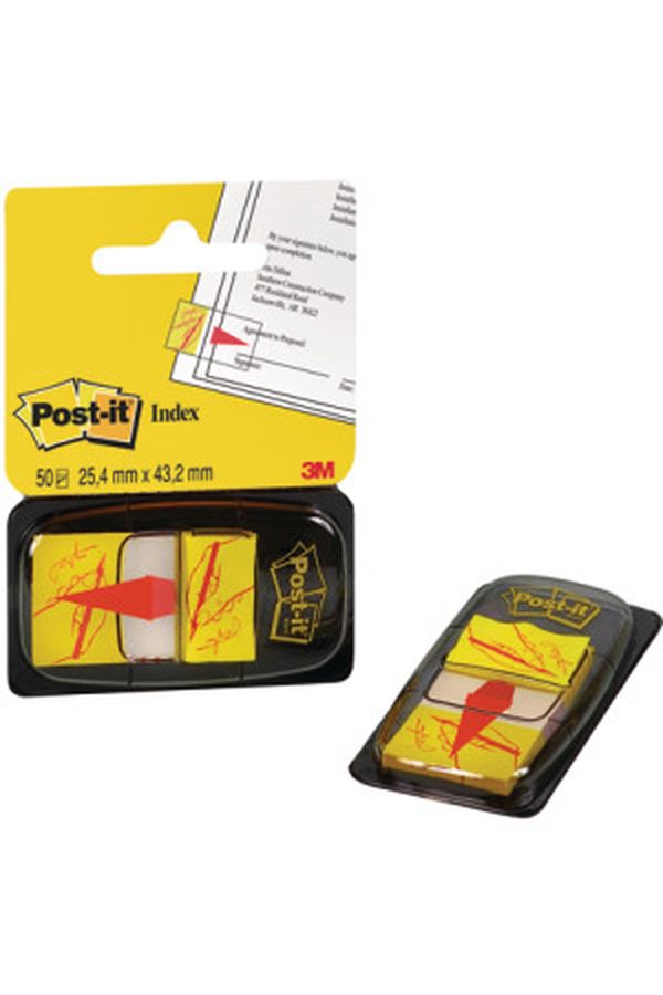 POST-IT Index Tabs 25,4x43,2mm - Image 1