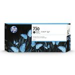 HP Tinte No.730 300ml matte black - Thumbnail 1