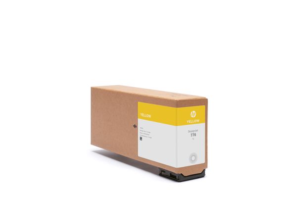 HP Tinte No.776 1000ml yellow - Image 2