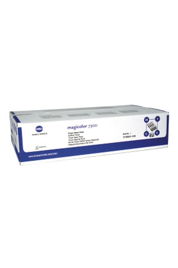 KONICA Toner Value Kit CMYBK - Image 1