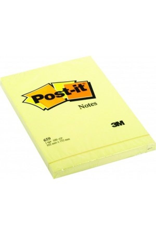 POST-IT Block 102x152mm - Image 1