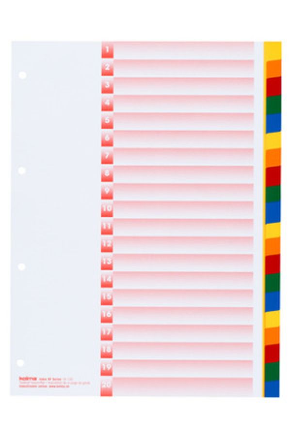 KOLMA Register Kolmaflex blanko A4 - Image 1