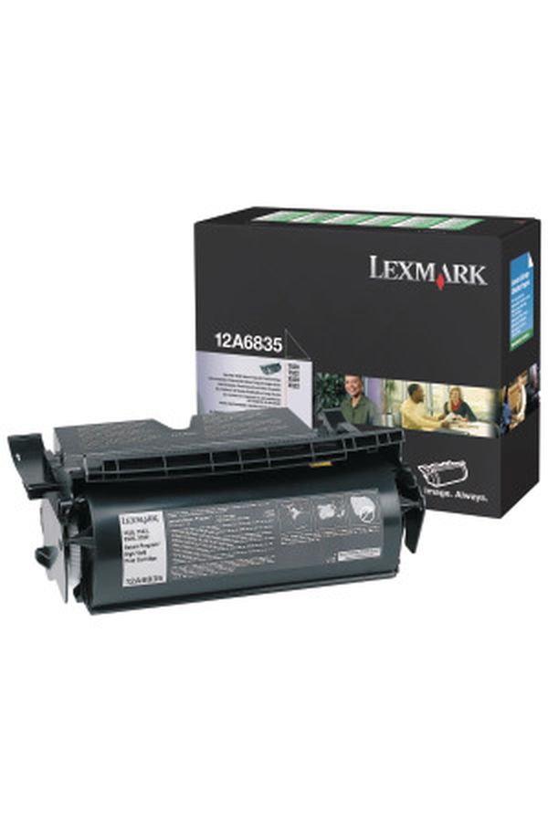 LEXMARK Toner-Modul HY Prebate schwarz - Image 1