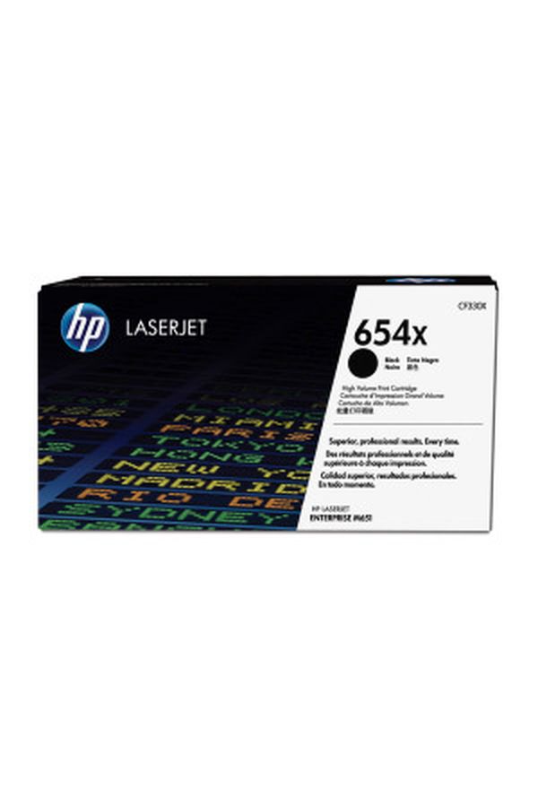 HP Toner-Modul 654X schwarz - Image 1