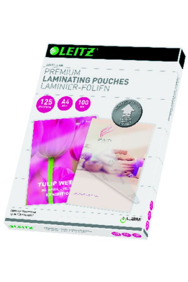 LEITZ Laminierfolie A4 - Image 1