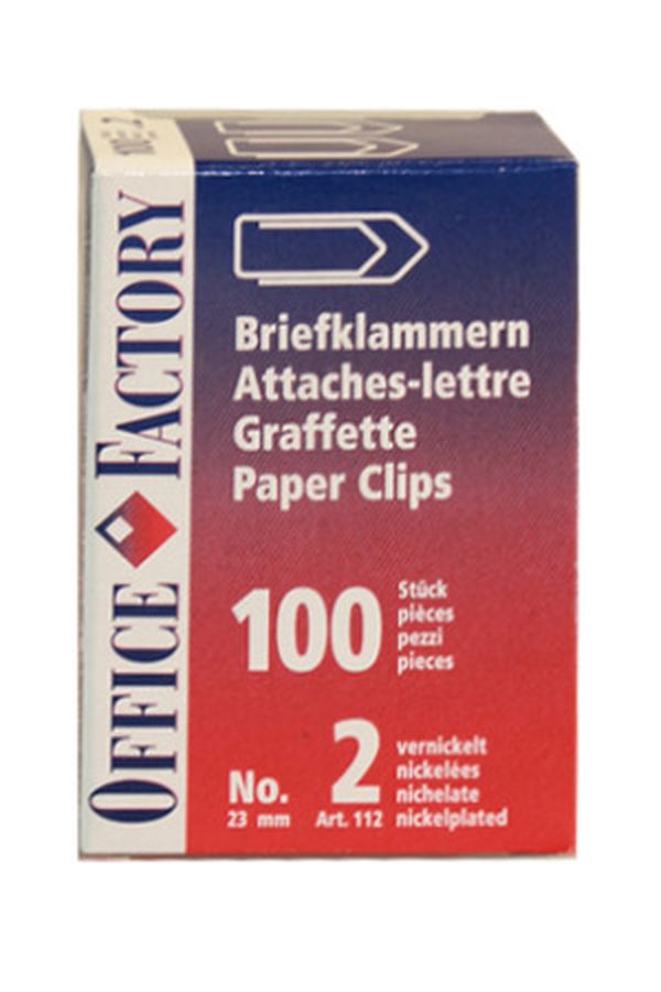 SMART OF. Büroklammern Gr.2 - Image 1