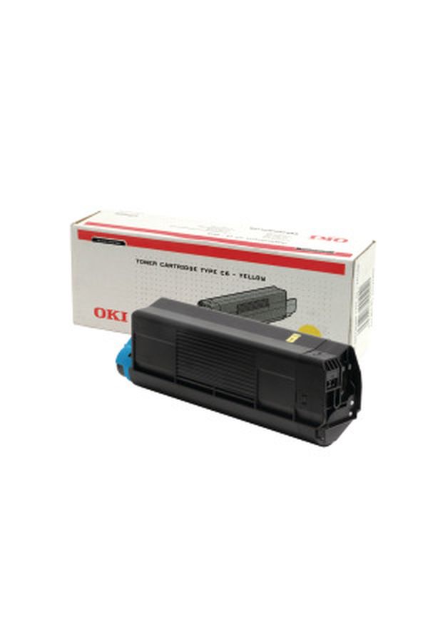 Oki Toner C5300 yellow - Image 1