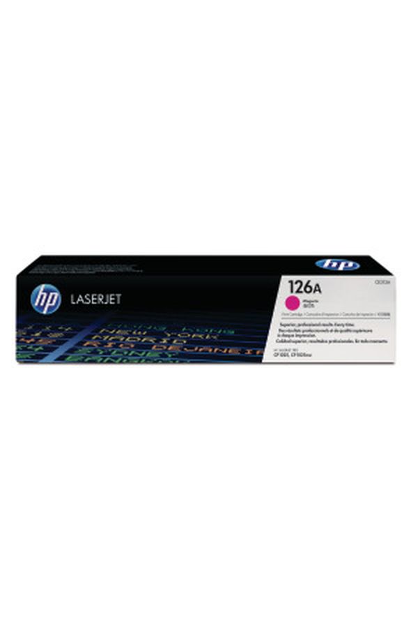 HP Toner-Modul 126A magenta 1'000 Seiten - Image 1