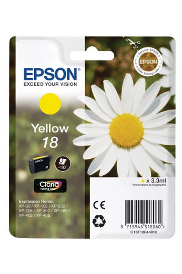 EPSON Tintenpatrone yellow - Image 1
