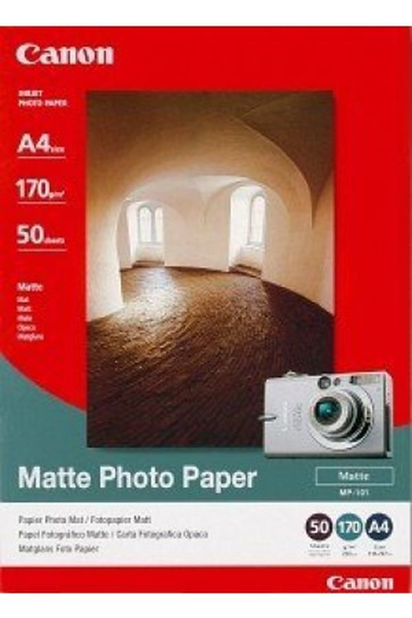 CANON Photo Paper matte A4 - Image 1