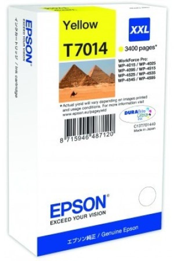EPSON Tintenpatrone XXL yellow - Image 1