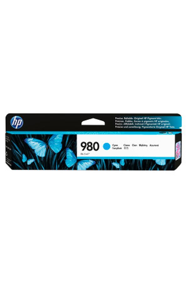 HP Tintenpatrone 980 cyan - Image 1
