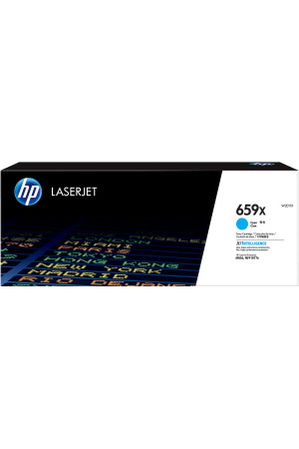 HP Toner 659X cyan 29'000 S. - Image 1