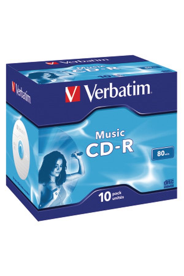 VERBATIM CD-R Jewel 80MIN/700MB - Image 1