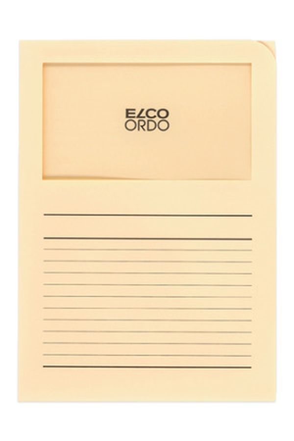 ELCO Sichthülle Ordo 120g A4 - Image 1