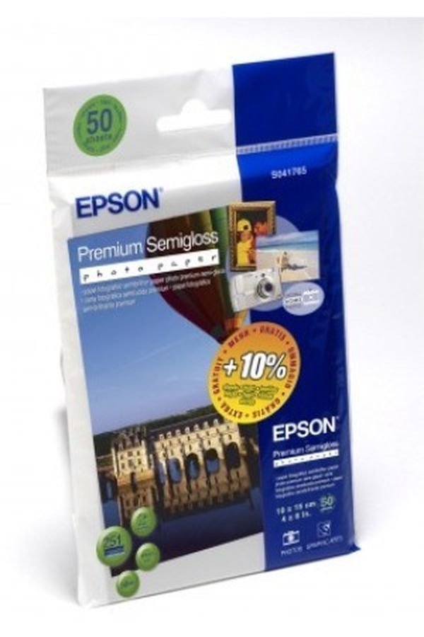 EPSON Premium semigl. Photo 10x15cm - Image 1