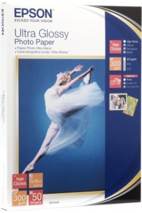 EPSON Ultra Glossy Photo 13x18cm - Image 1