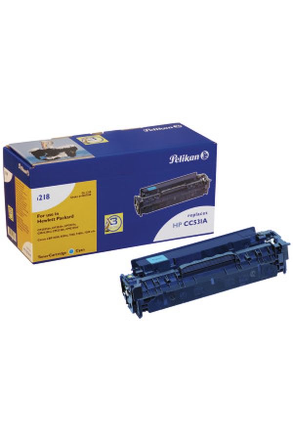 PELIKAN Toner-Modul cyan - Image 1