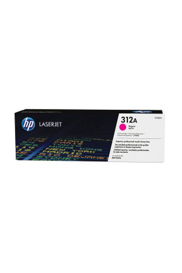 HP Toner-Modul 312A magenta  2'700 S. - Image 1