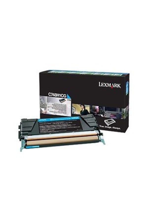 LEXMARK Toner-Modul HY return cyan - Image 1