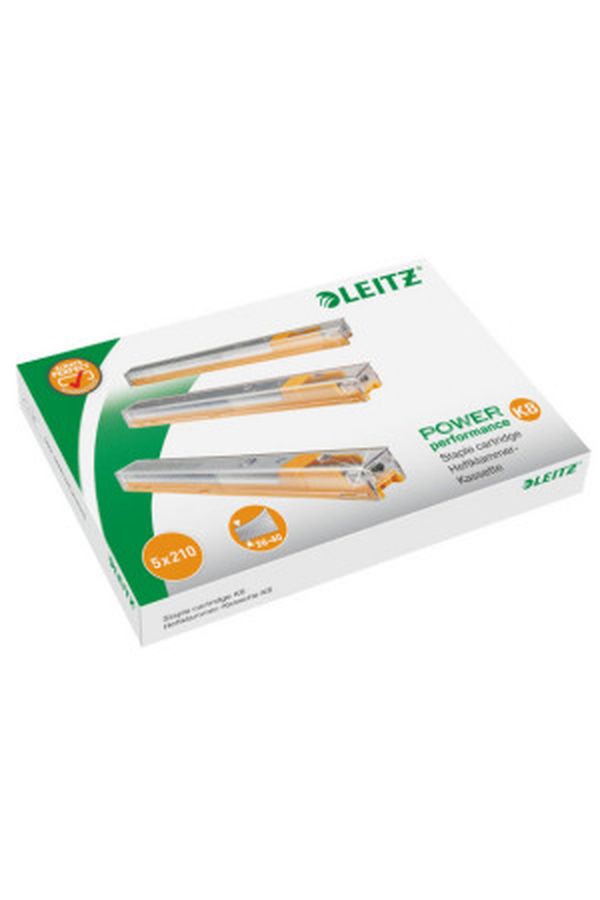 LEITZ Heftklammer-Kassette K8 4mm - Image 1