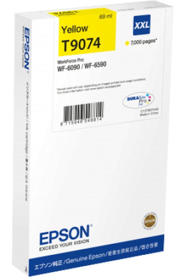 EPSON Tintenpatrone XXL yellow - Image 1