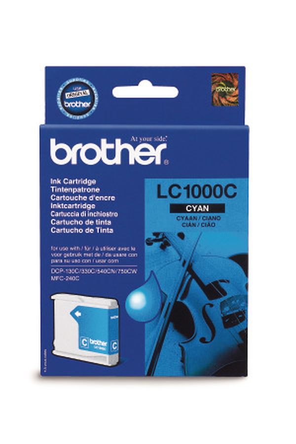 Brother Tinte 400s. cyan - Image 1